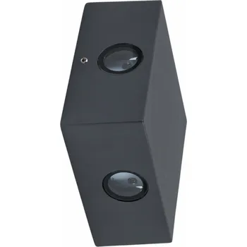 Venkovní osvětlení HEITRONIC LED nástěnné svítidlo CUATRO 35278