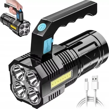 Svítilna Multifunkční USB LED svítilna