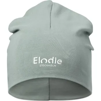 Čepice Elodie Details jarní logo čepice - Pebble Green 0-6 měsíců