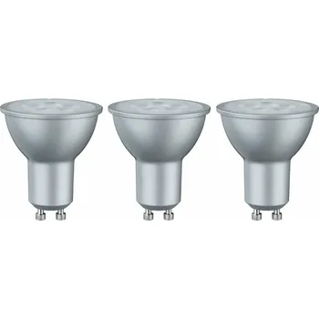 Žárovka PAULMANN LED reflektor 6,5W GU10 230V teplá bílá 3ks-sada 284.30 P 28430