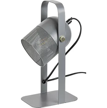 Lampička Rabalux stolní lampa Ronnie E14 1x MAX 25W šedá 5254