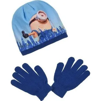 Čepice ČEPICE A RUKAVICE MIMONI Minions 4113 > varianta 4113 tm. modrá