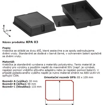 Dárková krabička Krabička KPA 3