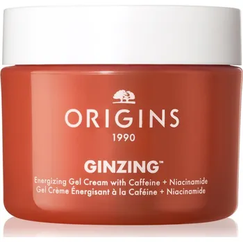 Pleťový krém Origins GinZing™ Energizing Gel Cream With Caffeine+Niacinamide hydratační krém-gel s rozjasňujícím účinkem 50 ml