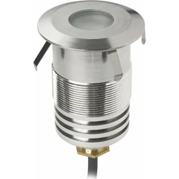 Venkovní osvětlení CENTURY Zemní LED PAVI 55mm 3W 24VAC/DC 3000K 90Lm100d 60x90mm 500kg IP65 IK06 CEN MP-036030