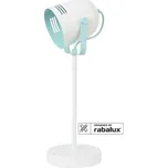 Rabalux stolní lampa Minuet E14 MAX 15W bílá 7015