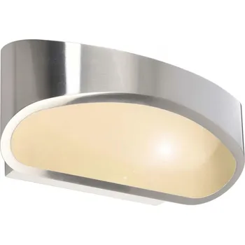 Nástěnné svítidlo Light Impressions Deko-Light nástěnné přisazené svítidlo Acamar 220-240V AC/50-60Hz 6,90 W 3000 K 400 lm 170 mm stříbrná 341195