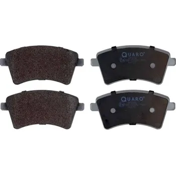 Brzdová destička Sada brzdových destiček, kotoučová brzda QUARO QP3856