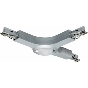 Bodové svítidlo Paulmann URail LED T-spojka 5,8W chrom mat stmívatelné 954.83 P 95483