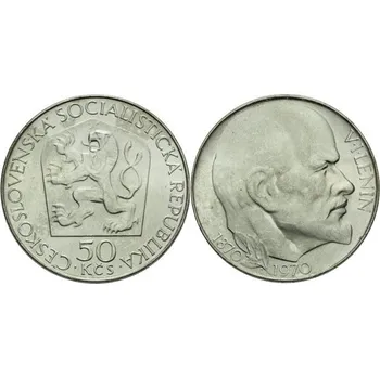1970 - Pamětní mince V. I. Lenin - b.k.