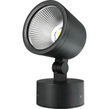Venkovní osvětlení Deko-Light podlahové a nástěnné a stropní svítidlo Colt 30W COB 220-240V AC/50-60Hz 30,00 W 3000 K 2320 lm 111,8 černošedá RAL 7021 732110