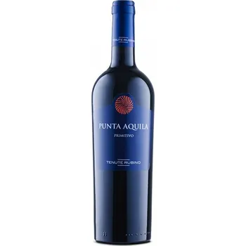 Víno Punta Aquila Primitivo 2019 0,75l 14%