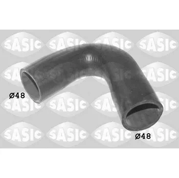 Turbodmychadlo Hadice plnícího vzduchu SASIC 3330035