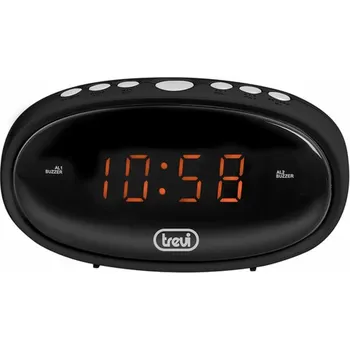 Budík Trevi EC880 digitální budik černý