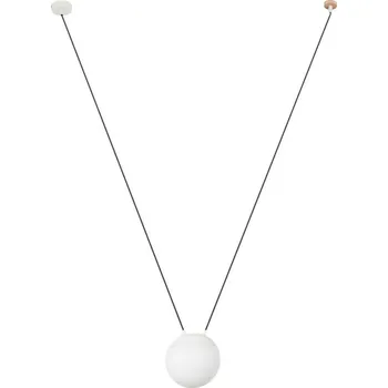 Svítidlo FARO MINE PC SPACE závěsné svítidlo, bílá, 1L