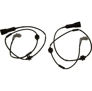 Brzdová destička Výstražný kontakt, opotřebení obložení TRW GIC135