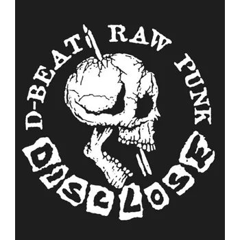 Nášivka nášivka na záda, zádovka Disclose - Logo