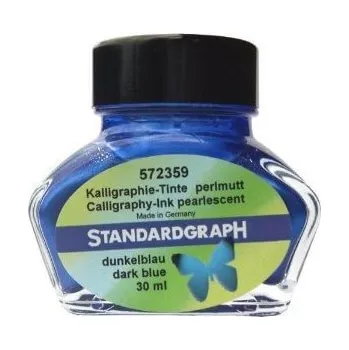 Standardgraph kaligrafický inkoust - Perleťová tmavě modrá