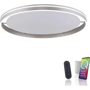 PAUL NEUHAUS Q-VITO, LED stropní svítidlo, Smart Home, průměr 79,4cm 2700-5000K PN 8418-55