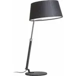 RENDL RITZY stolní černá chrom 230V E27 42W R12486
