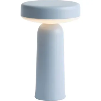 Stojací lampa Muuto Přenosná lampa Ease, light blue