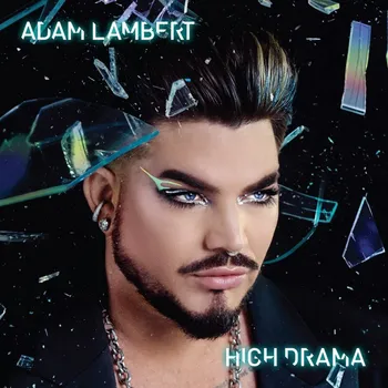 Zahraniční hudba Adam Lambert : High Drama (Coloured) / Limited with signed insert LP