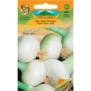 Semeno Cibule jarní bílá