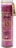 Arôme Vonná čakrová svíčka ve skle velká 320 g, fialovorůžová spiritualita