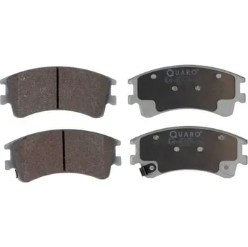 Brzdová destička Sada brzdových destiček, kotoučová brzda QUARO QP0655