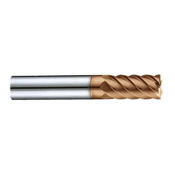 Fréza Fréza tvrdokovová dokončovací 4-břitá 4,00x11x50 45° altisin, 68hrc