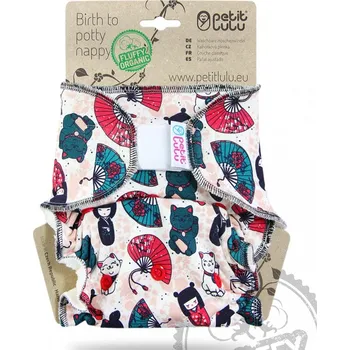 Přebalování Petit Lulu kalhotková plena Fluffy organic na SZ - Japonské panenky