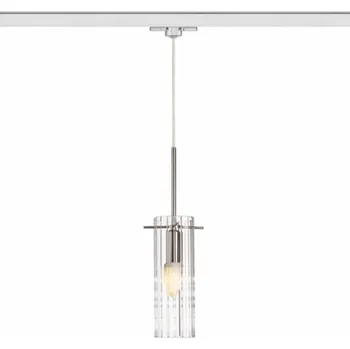 Bodové svítidlo RENDL GIFT pro tříokr. lištu čiré sklo 230V E14 42W R12096