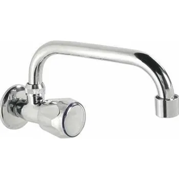 Vodovodní baterie Dřezová baterie typu C chrom