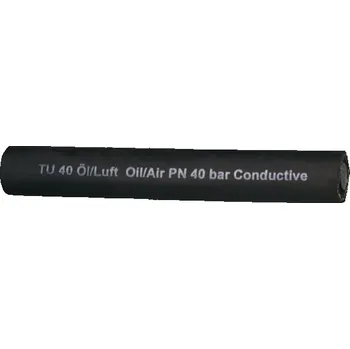 Zavlažování SEMPERIT PETROTEC NTHO (Provozní tlak (bar): 40, Poloměr ohybu (mm): 64, Vnější průměr (mm): 13, Vnitřní průměr (mm): 6, Hmotnost (kg): 0,16, Balení [MJ]: 50)