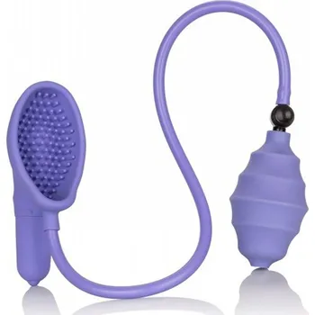 Vakuová pumpa California Exotic Novelties CalExotics - Silicone Pro Intimate Pump / dámská silikonová vibrační pumpa