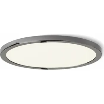 Bodové svítidlo RENDL HUE R 17 zápustná černý chrom 230V LED 18W 3000K R12766