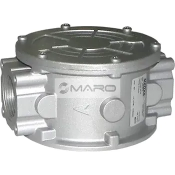 Ventil IVAR Filtr plynový, závitový 1/2", rozteč 120 mm, PN 6, 10 µm, FM020000B10