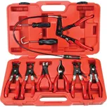 Kraft&Dele Kleště na samosvorné hadicové spony, sada 9 kusů