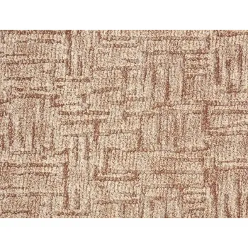 BALTA Metrážový koberec DOBRO 65 BARVA: Béžová, ŠÍŘKA: 4 m