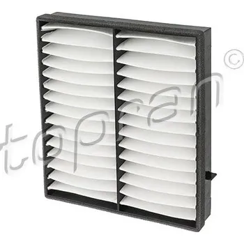 Ventilátor topení a klimatizace Kabinový (pylový) filtr TOPRAN 401 383