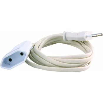 LED páska HEITRONIC prodlužka s eurokonektorem 3m bílá 45121