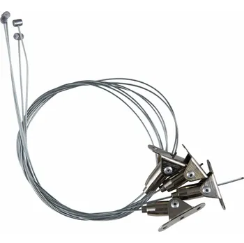 Úložný box HEITRONIC závěsná sada 1m 4ks set 49989