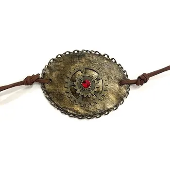 Karnevalový doplněk MOM Fun Company Klapka na oko Steampunk