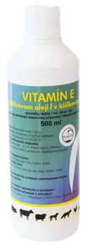 Pharmagal Vitamín E v klíčkovém oleji 500 ml
