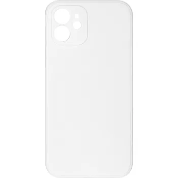 Pouzdro na mobilní telefon CVK Kryt bílý na iPhone 12