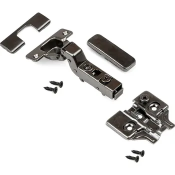 pant Walteco Miskový závěs průměr 35mm, Black Edition, vložený, clip - on s integrovaným tlumením, titanium