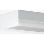LUCIS nástěnné svítidlo IZAR I 9,1W LED 3000K akrylátové sklo nerez I1.L3.600.83