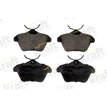 Brzdová destička Sada brzdových destiček, kotoučová brzda KRAFT AUTOMOTIVE 6016700