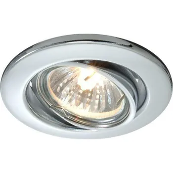 Deko-Light stropní vestavné svítidlo 220-240V AC/50-60Hz GU10 1x max. 35,00 W stříbrná 110033