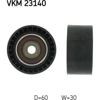 Vratná/vodicí kladka, ozubený řemen SKF VKM 23140